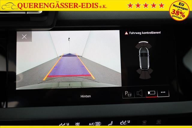 Audi A3 Sportback 35 TFSI S line S-Tronic S-LINE, Pano, Teilleder, Kamera, ACC, Sitzheizung, 4-J Garantie 