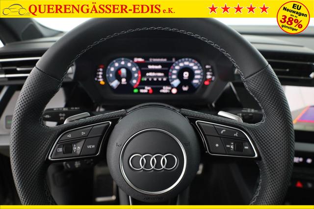 Audi A3 Sportback 35 TFSI S line S-Tronic S-LINE, Pano, Teilleder, Kamera, ACC, Sitzheizung, 4-J Garantie 