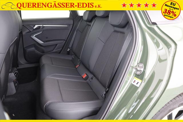 Audi A3 Sportback 35 TFSI S line S-Tronic S-LINE, Pano, Teilleder, Kamera, ACC, Sitzheizung, 4-J Garantie 