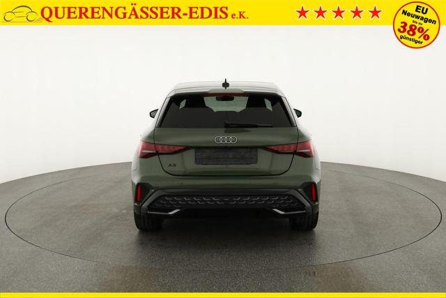 Audi A3 Sportback 35 TFSI S line S-Tronic S-LINE, Pano, Teilleder, Kamera, ACC, Sitzheizung, 4-J Garantie 
