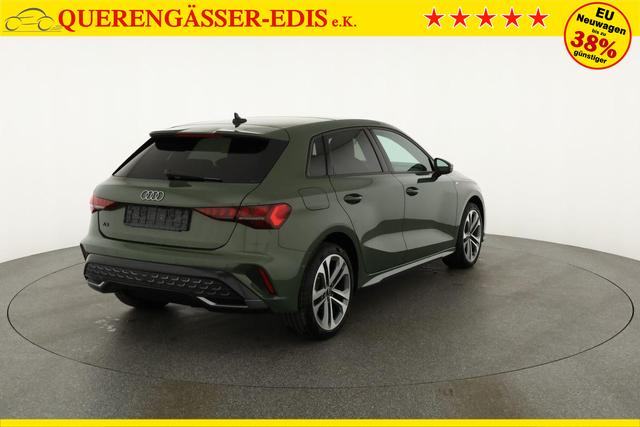 Audi A3 Sportback 35 TFSI S line S-Tronic S-LINE, Pano, Teilleder, Kamera, ACC, Sitzheizung, 4-J Garantie 