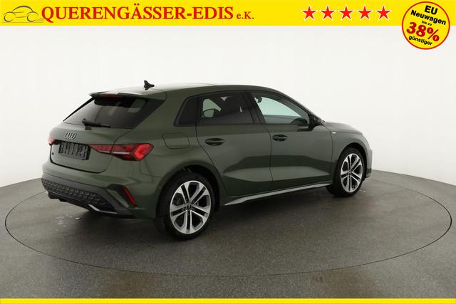 Audi A3 Sportback 35 TFSI S line S-Tronic S-LINE, Pano, Teilleder, Kamera, ACC, Sitzheizung, 4-J Garantie 