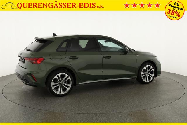 Audi A3 Sportback 35 TFSI S line S-Tronic S-LINE, Pano, Teilleder, Kamera, ACC, Sitzheizung, 4-J Garantie 