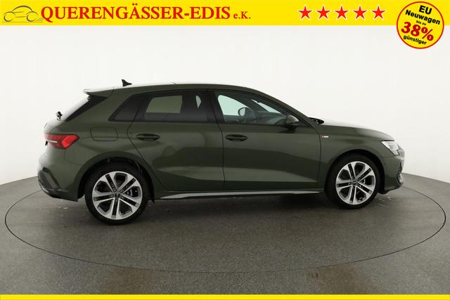 Audi A3 Sportback 35 TFSI S line S-Tronic S-LINE, Pano, Teilleder, Kamera, ACC, Sitzheizung, 4-J Garantie 