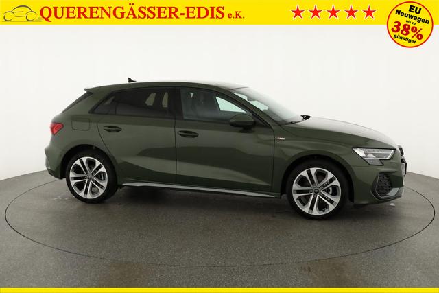 Audi A3 Sportback 35 TFSI S line S-Tronic S-LINE, Pano, Teilleder, Kamera, ACC, Sitzheizung, 4-J Garantie 