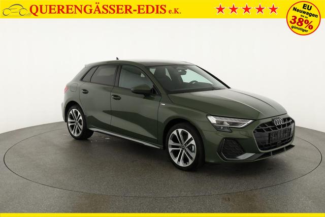 Audi A3 Sportback 35 TFSI S line S-Tronic S-LINE, Pano, Teilleder, Kamera, ACC, Sitzheizung, 4-J Garantie 