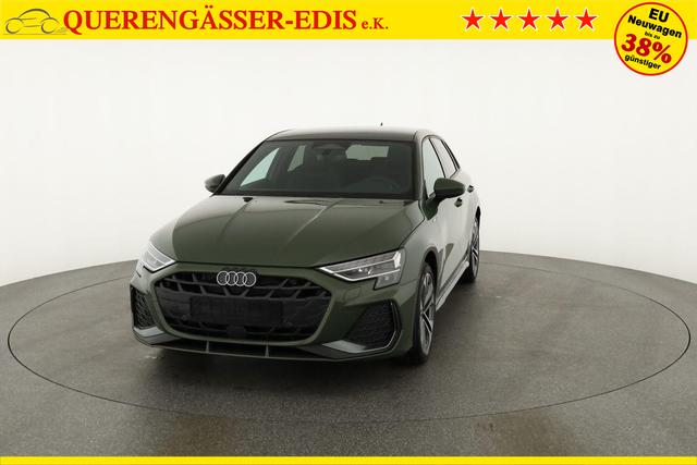 Audi A3 Sportback 35 TFSI S line S-Tronic S-LINE, Pano, Teilleder, Kamera, ACC, Sitzheizung, 4-J Garantie 