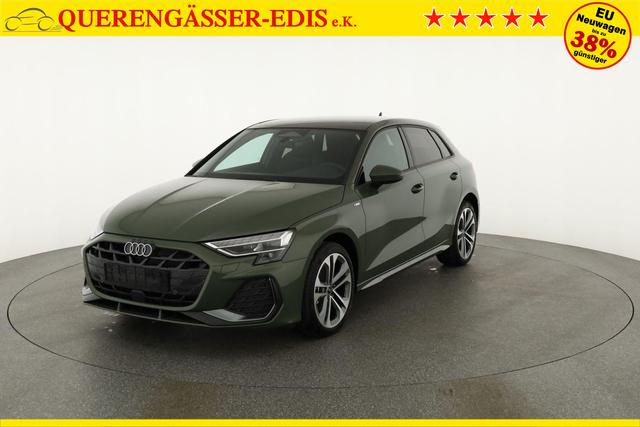 Audi A3 Sportback 35 TFSI S line S-Tronic S-LINE, Pano, Teilleder, Kamera, ACC, Sitzheizung, 4-J Garantie 
