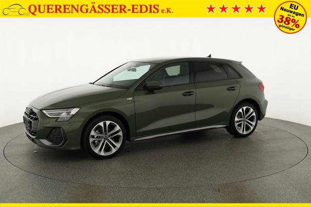 Audi A3 Sportback 35 TFSI S line S-Tronic S-LINE, Pano, Teilleder, Kamera, ACC, Sitzheizung, 4-J Garantie 