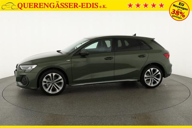 Audi A3 Sportback 35 TFSI S line S-Tronic S-LINE, Pano, Teilleder, Kamera, ACC, Sitzheizung, 4-J Garantie 