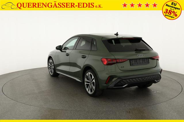 Audi A3 Sportback 35 TFSI S line S-Tronic S-LINE, Pano, Teilleder, Kamera, ACC, Sitzheizung, 4-J Garantie 