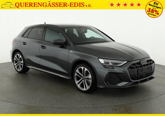 Audi A3 Sportback 35 TFSI S line S-Tronic S-LINE, Teilleder, Kamera, ACC, Sitzheizung, 4-J Garantie 