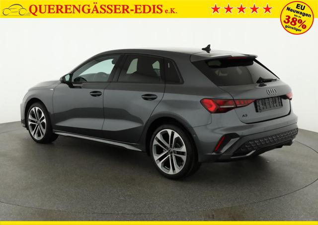 Audi A3 Sportback 35 TFSI S line S-Tronic S-LINE, Teilleder, Kamera, ACC, Sitzheizung, 4-J Garantie 