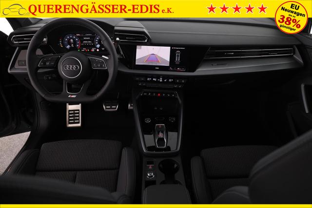 Audi A3 Sportback 35 TFSI S line S-Tronic S-LINE, Teilleder, Kamera, ACC, Sitzheizung, 4-J Garantie 