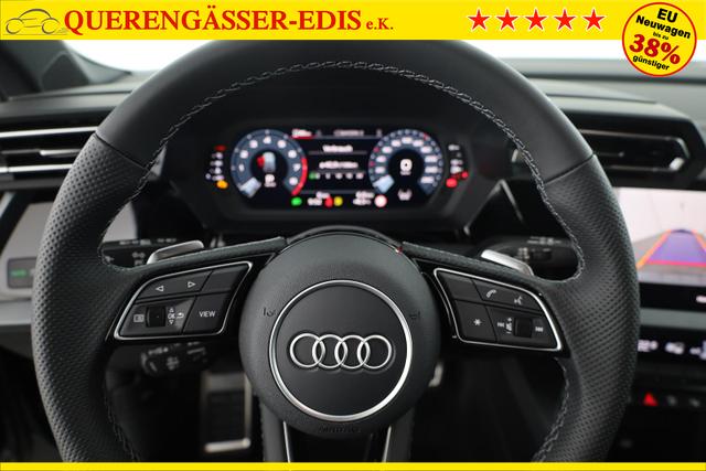 Audi A3 Sportback 35 TFSI S line S-Tronic S-LINE, Teilleder, Kamera, ACC, Sitzheizung, 4-J Garantie 