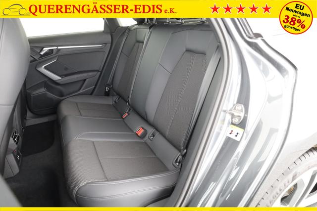 Audi A3 Sportback 35 TFSI S line S-Tronic S-LINE, Teilleder, Kamera, ACC, Sitzheizung, 4-J Garantie 