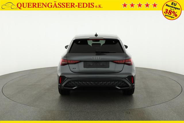 Audi A3 Sportback 35 TFSI S line S-Tronic S-LINE, Teilleder, Kamera, ACC, Sitzheizung, 4-J Garantie 