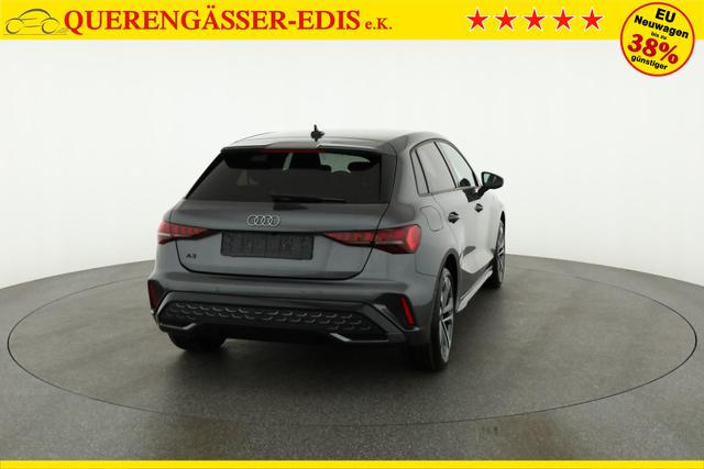 Audi A3 Sportback 35 TFSI S line S-Tronic S-LINE, Teilleder, Kamera, ACC, Sitzheizung, 4-J Garantie 