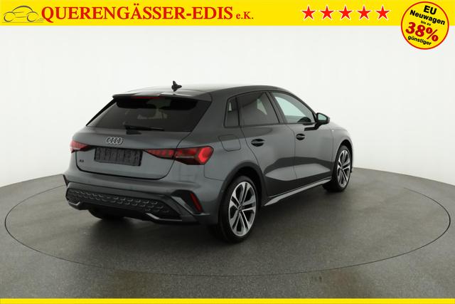 Audi A3 Sportback 35 TFSI S line S-Tronic S-LINE, Teilleder, Kamera, ACC, Sitzheizung, 4-J Garantie 