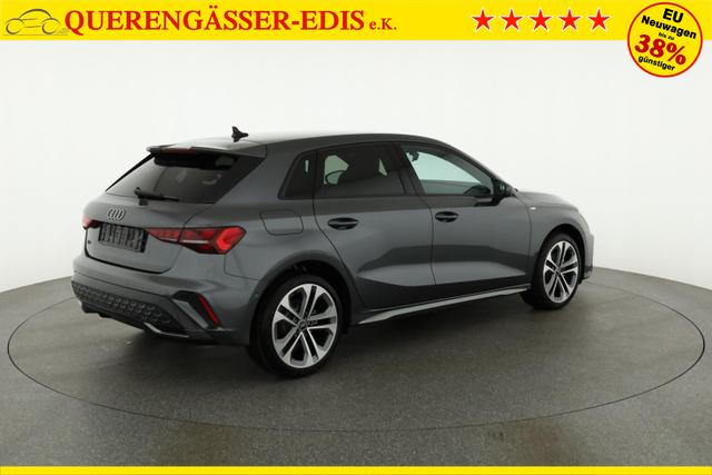 Audi A3 Sportback 35 TFSI S line S-Tronic S-LINE, Teilleder, Kamera, ACC, Sitzheizung, 4-J Garantie 