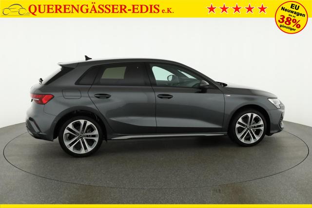 Audi A3 Sportback 35 TFSI S line S-Tronic S-LINE, Teilleder, Kamera, ACC, Sitzheizung, 4-J Garantie 