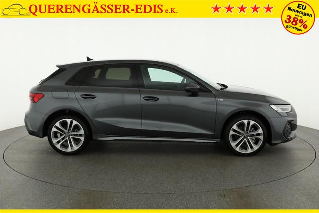Audi A3 Sportback 35 TFSI S line S-Tronic S-LINE, Teilleder, Kamera, ACC, Sitzheizung, 4-J Garantie 