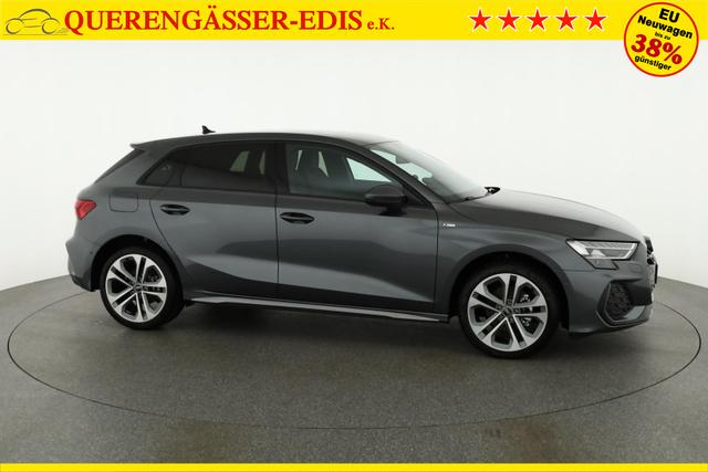 Audi A3 Sportback 35 TFSI S line S-Tronic S-LINE, Teilleder, Kamera, ACC, Sitzheizung, 4-J Garantie 