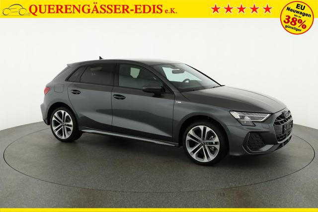 Audi A3 Sportback 35 TFSI S line S-Tronic S-LINE, Teilleder, Kamera, ACC, Sitzheizung, 4-J Garantie 