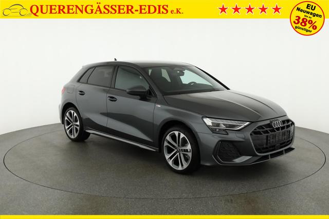 Audi A3 Sportback 35 TFSI S line S-Tronic S-LINE, Teilleder, Kamera, ACC, Sitzheizung, 4-J Garantie 