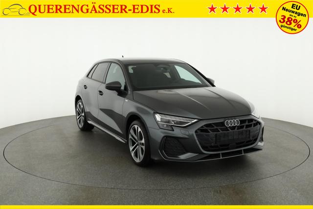 Audi A3 Sportback 35 TFSI S line S-Tronic S-LINE, Teilleder, Kamera, ACC, Sitzheizung, 4-J Garantie 