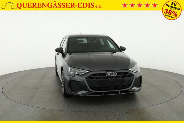 Audi A3 Sportback 35 TFSI S line S-Tronic S-LINE, Teilleder, Kamera, ACC, Sitzheizung, 4-J Garantie 