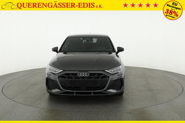Audi A3 Sportback 35 TFSI S line S-Tronic S-LINE, Teilleder, Kamera, ACC, Sitzheizung, 4-J Garantie 