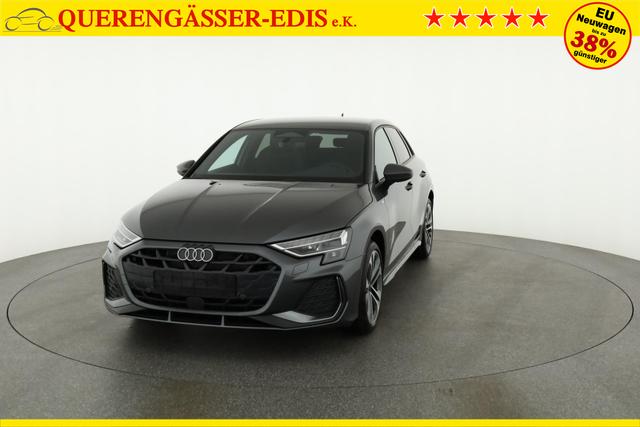 Audi A3 Sportback 35 TFSI S line S-Tronic S-LINE, Teilleder, Kamera, ACC, Sitzheizung, 4-J Garantie 
