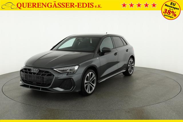 Audi A3 Sportback 35 TFSI S line S-Tronic S-LINE, Teilleder, Kamera, ACC, Sitzheizung, 4-J Garantie 