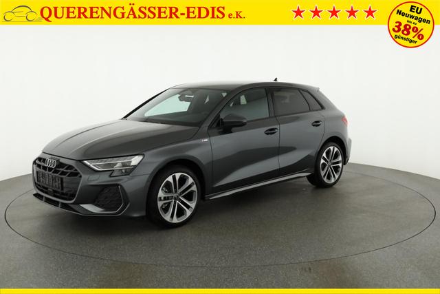 Audi A3 Sportback 35 TFSI S line S-Tronic S-LINE, Teilleder, Kamera, ACC, Sitzheizung, 4-J Garantie 