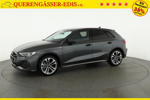 Audi A3 Sportback 35 TFSI S line S-Tronic S-LINE, Teilleder, Kamera, ACC, Sitzheizung, 4-J Garantie 