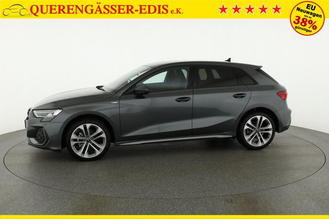 Audi A3 Sportback 35 TFSI S line S-Tronic S-LINE, Teilleder, Kamera, ACC, Sitzheizung, 4-J Garantie 