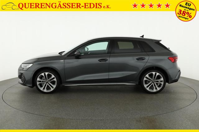 Audi A3 Sportback 35 TFSI S line S-Tronic S-LINE, Teilleder, Kamera, ACC, Sitzheizung, 4-J Garantie 