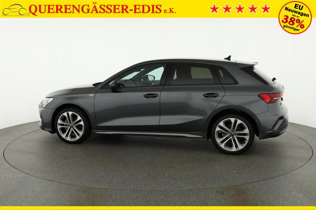 Audi A3 Sportback 35 TFSI S line S-Tronic S-LINE, Teilleder, Kamera, ACC, Sitzheizung, 4-J Garantie 