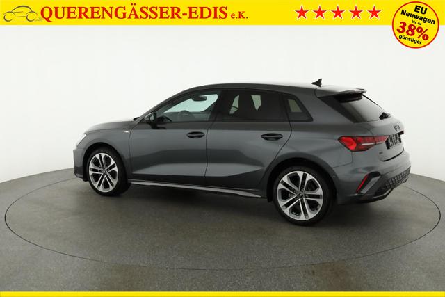 Audi A3 Sportback 35 TFSI S line S-Tronic S-LINE, Teilleder, Kamera, ACC, Sitzheizung, 4-J Garantie 