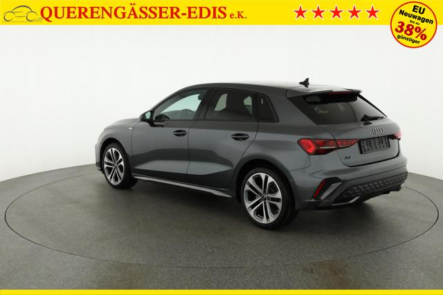 Audi A3 Sportback 35 TFSI S line S-Tronic S-LINE, Teilleder, Kamera, ACC, Sitzheizung, 4-J Garantie 