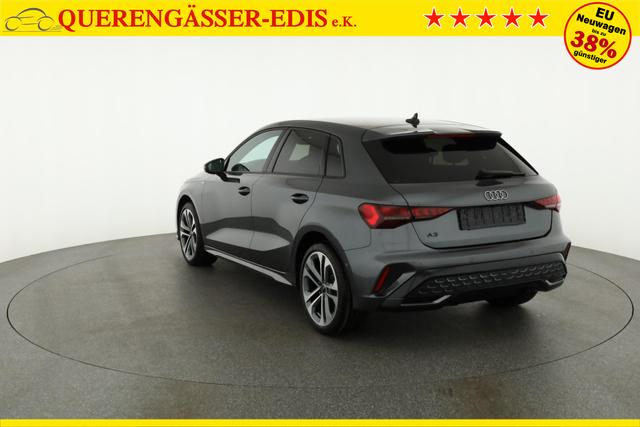 Audi A3 Sportback 35 TFSI S line S-Tronic S-LINE, Teilleder, Kamera, ACC, Sitzheizung, 4-J Garantie 