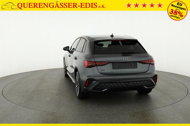 Audi A3 Sportback 35 TFSI S line S-Tronic S-LINE, Teilleder, Kamera, ACC, Sitzheizung, 4-J Garantie 