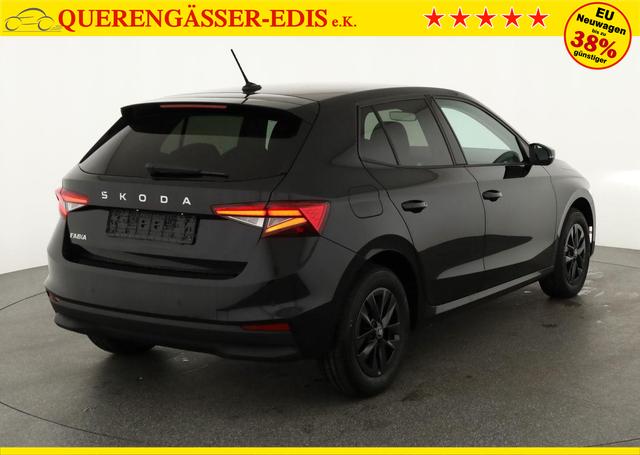 Skoda Fabia Selection 1.0 TSI 130 Jahre, LED, Kamera, Winter, 15-Zoll, 5-J. Garantie 