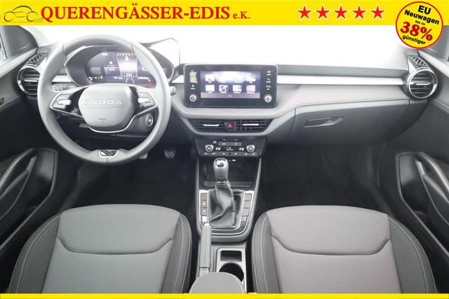 Skoda Fabia Selection 1.0 TSI 130 Jahre, LED, Kamera, Winter, 15-Zoll, 5-J. Garantie 