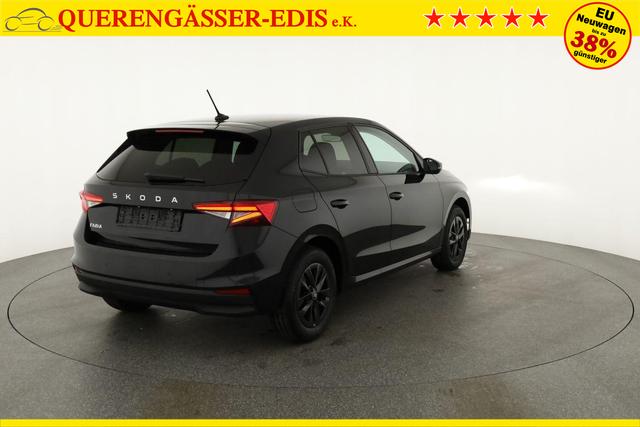 Skoda Fabia Selection 1.0 TSI 130 Jahre, LED, Kamera, Winter, 15-Zoll, 5-J. Garantie 