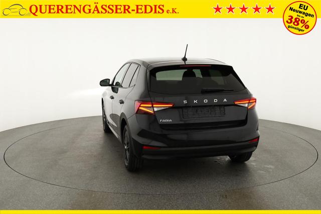 Skoda Fabia Selection 1.0 TSI 130 Jahre, LED, Kamera, Winter, 15-Zoll, 5-J. Garantie 