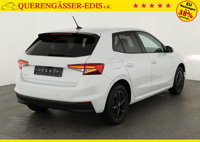 Skoda Fabia Selection 1.0 TSI 130 Jahre, LED, Kamera, Winter, 15-Zoll, 5-J. Garantie 