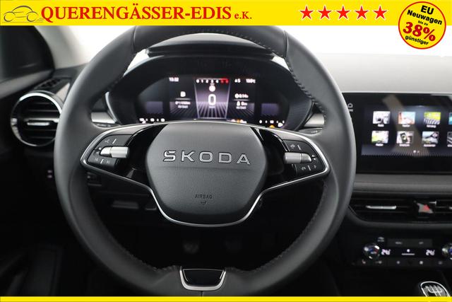 Skoda Fabia Selection 1.0 TSI 130 Jahre, LED, Kamera, Winter, 15-Zoll, 5-J. Garantie 
