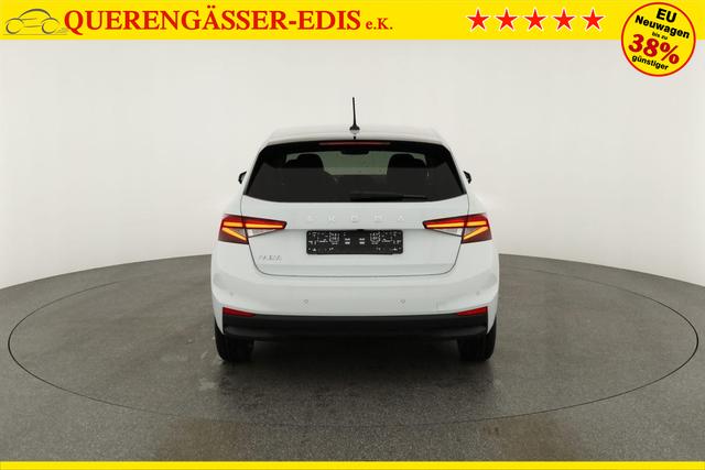 Skoda Fabia Selection 1.0 TSI 130 Jahre, LED, Kamera, Winter, 15-Zoll, 5-J. Garantie 